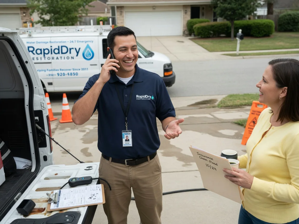 Water Damage Restoration Port Barre, LA FAQs